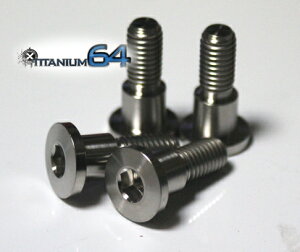 TITANIUM64 �`�^�j�E�����N�W���E���� ���A���[�^�[�{���g VTR1000F Firestorm HONDA �z���_ ���[�^�[�{���g �u���[�L