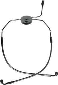 MAGNUM }Oi LINE BRK MID FLHT ABS BLK [1741-1862] Electra Glide Classic EFI - FLHTC 2008 2013 Standard 2009 Ultra FLHTCU Limited FLHTK 2010 Road FLTR Custom FLTRX FLTRU 2011 King FLHR FLHRC Street FLHX HARLEY-DAVIDSON n[[_rbh\