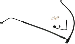 MAGNUM }Oi LINE BRK FRT LWR ABS BP [1741-3687] Blackline - FXS 2011 2013 Breakout EFI FXSB 2014 HARLEY-DAVIDSON n[[_rbh\ u[Lz[XENb`z[X u[L