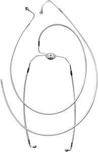 MAGNUM }Oi LINE BRK LWR 00-03FXDX PL [1741-3240] Dyna Low Rider - FXDL Super Glide Sport FXDX 1999 2005 Injected I 2004 T-Sport FXDXT 2001 2003 XL 1200S 883R HARLEY-DAVIDSON n[[_rbh\ u[Lz[XENb`z[