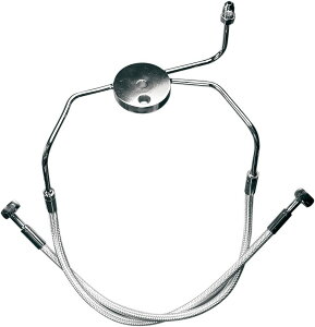 MAGNUM �}�O�i�� DUAL LOWER BRAKE L. FXDX [1204-3704] Dyna Low Rider - FXDL Super Glide Sport 1999 2005 Injected I 2004 T-Sport FXDXT 2001 2003 XL 1200S 883R HARLEY-DAVIDSON �n�[���[�_�r�b�h�\�� �u���[�L�z�[�X�E�N���b�`�z�[�X 