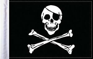 PRO PAD �v���p�b�h �t���O JOLLY ROGER 6x9 �yFLAG 6X9�z ���̑��ėp�O�����i�E�h���X�A�b�v�p�[�c �O��