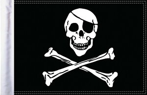 PRO PAD vpbh tO JOLLY ROGER 10x15 yFLAG 10X15z ̑ėpOiEhXAbvp[c O