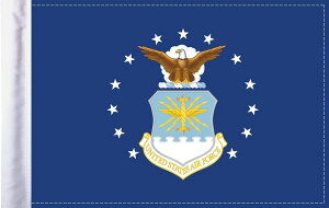 PRO PAD �v���p�b�h �G�A�t�H�[�X�t���O6'X9'�yAIR FORCE FLAG 6'X9'�z ���̑��ėp�O�����i�E�h���X�A�b�v�p�[�c �O��