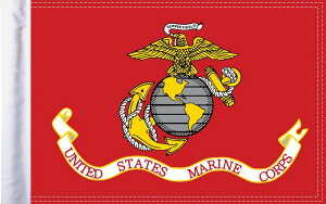PRO PAD vpbh MARINE CORPS tbO 10'X15'yMARINE FLAG 10'X15'z ̑ėpOiEhXAbvp[c O