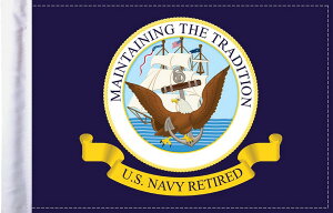 PRO PAD �v���p�b�h �t���O���^�C�� �l�[�r�[ 6x9 �yFLAG RETIRED NAVY 6X9�z ���̑��ėp�O�����i�E�h���X�A�b�v�p�[�c �O��