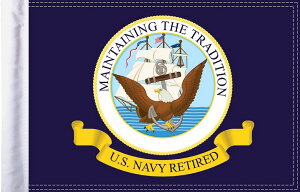 PRO PAD vpbh tO^C l[r[ 10x15 yFLAG RETIRED NAVY 10X15z ̑ėpOiEhXAbvp[c O