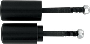 PRO-TEK vebN t[veN^[ ubN KAWASAKIpyFRAME SAVERC KAW-BLK [PFP-50K]z ZX-7R Ninja 1996 - 2003 KAWASAKI JTL GWXC_[Et[XC_[ t[