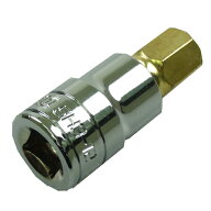 SK11 エスケー11 ヘックスビットソケット9.5 ミリ（3/8ソケット） ソケット ハンドツール
