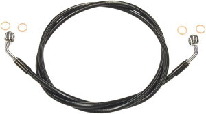 MAGNUM �}�O�i�� LINE BRAKE XR EZ ALIGN BK [1741-4744] XL 1200C Custom 2004 - 2006 EFI 2007 2013 1200N Nightster 2012 883C 2009 883N Iron HARLEY-DAVIDSON �n�[���[�_�r�b�h�\�� �u���[�L�z�[�X�E�N���b�`�z�[�X �u���[�L