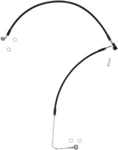 MAGNUM }Oi LINE BRAKE XR LOWER BLK [1741-4763] Blackline - FXS 2011 2013 Breakout EFI FXSB 2014 HARLEY-DAVIDSON n[[_rbh\ u[Lz[XENb`z[X u[L