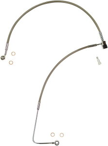 MAGNUM �}�O�i�� LINE BRAKE XR LOWER SS [1741-4920] Breakout EFI FXSB 2015 - 2017 Deluxe FLSTN 2011 Fat Boy FLSTF Lo FLSTFB Fatboy S FLSTFBS 2016 FLS Slim 2012 Heritage Classic FLSTC Softail FLSS HARLEY-DAVIDSON �n�[���[�_�r�b�h�\�� �u���[