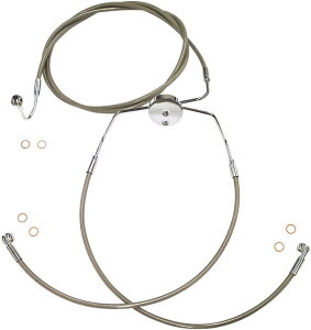 MAGNUM }Oi LINE BRAKE XR LOWER SS [1741-4922] Electra Glide Classic EFI - FLHTC 2009 2013 Standard FLHT Ultra FLHTCU Limited FLHTK 2010 Road King FLHR FLHRC Street FLHX HARLEY-DAVIDSON n[[_rbh\ u[Lz[XEN