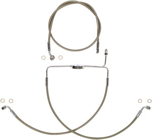 MAGNUM �}�O�i�� LINE BRAKE KIT XR SS [1741-4947] Dyna Fat Bob EFI - FXDF 2008 2017 HARLEY-DAVIDSON �n�[���[�_�r�b�h�\�� �u���[�L�z�[�X�E�N���b�`�z�[�X �u���[�L