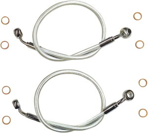 MAGNUM }Oi BRAKE LINE LOWER VIC SCII [1741-4659] Cross Country 2010 - 2016 Roads 2014 VICTORY BNg[ u[Lz[XENb`z[X u[L