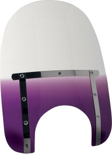 MEMPHIS SHADES �����t�B�X�V�F�C�Y �E�C���h�V�[���h 17' SLIM���f�� 9' �w�b�h���C�g �p�[�v���yMS 17'SLIM 9'LT. PURPLE [MEM4224]�z Road King EFI - FLHR 2007 2017 1994 2006 Classic FLHRC 2013 Injected I 1998 Custom FLHRS 2004 Ki