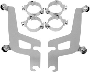 MEMPHIS SHADES tBXVFCY n[hEFA}EgLbg XeX MEANSTRK yHARDWARE KIT S/S [MEM9934]z VN1500P Vulcan Mean Streak 2002 - 2003 VN1600B 2004 2008 VZ1600 Boulevard M95 2005 Marauder KAWASAKI JTL S