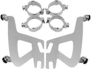 MEMPHIS SHADES tBXVFCY n[hEFA}EgLbg XeX WARRIOR yHARDWARE KIT S/S [MEM9935]z XV1700PC Road Star Warrior 2002 - 2010 YAMAHA }n XN[tXe[Ei O