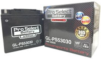 プロセレクトバッテリーオートバイ用12VバッテリーK100RS/RT、R100S/T/CS/RS/RT、R100GS、R80/7、R60、R607、R756