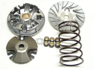 B-MOON FACTORY ビームーンファクトリー ハイスピードプーリーセットII シグナス X125 3型 2型 1型 アクシストリート BWS125 YAMAHA ヤマハ その他プーリーオプション・補修部品 スクーター駆動系 駆動