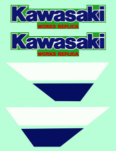 HollyEquip z[[GNCbv WG^[VEhfJ[Zbg KX25086 KAWASAKI JTL XebJ[EfJ[ O