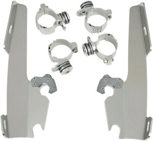 MEMPHIS SHADES �����t�B�X�V�F�C�Y �}�E���g�L�b�g TRIGGER LOCK���f�� F/S HARLEY-DAVIDSON NARR�p�yMNT KIT TL HD NARR [2320-0011]�z �n�[���[�_�r�b�h�\�� �X�N���[����t���X�e�[�E���i �O��