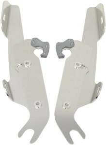 MEMPHIS SHADES �����t�B�X�V�F�C�Y �v���[�g�L�b�g �g���K�[���b�N F/S HARLEY-DAVIDSON CVDWL�p�yPLATE KIT TL HD CVDWL [2320-0025]�z �n�[���[�_�r�b�h�\�� �X�N���[����t���X�e�[�E���i �O��