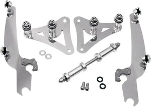 MEMPHIS SHADES �����t�B�X�V�F�C�Y �}�E���g�L�b�g TRIGGER LOCK���f�� �X�e�����X HARLEY-DAVIDSON SPRINGR �p�yMNT KIT TL S/S HD [2320-0028]�z �n�[���[�_�r�b�h�\�� �X�N���[����t���X�e�[�E���i �O��