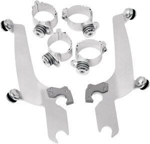 MEMPHIS SHADES �����t�B�X�V�F�C�Y MNT KIT TRIGGERLOCK S/S [2320-0032] Breakout EFI - FXSBSE 2013 2014 FXSB 2017 Dyna Fat Bob FXDF 2008 Wide Glide FXDWG 2006 2010 XV1900C Raider XV1900CS S HARLEY-DAVIDSON �n�[���[�_�r�b�h�\�� YAMAHA ��