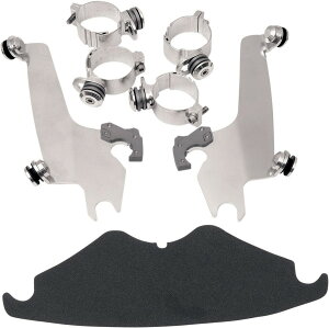 MEMPHIS SHADES �����t�B�X�V�F�C�Y �}�E���g�L�b�g TRIGGER LOCK���f�� �X�e�����X HARLEY-DAVIDSON VROD �yMNT KIT TL S/S HD [2320-0034]�z EFI - VRSCX 2007 Night Rod VRSCD 2006 2008 Special VRSCDX 2011 V-Rod VRSCAW VRSCA 2002 VRSCB 200