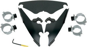 MEMPHIS SHADES �����t�B�X�V�F�C�Y �}�E���g�L�b�g TRIGGER LOCK���f�� �u���b�N F/S VR�p�yMNT KIT TL VR BLK [2320-0082]�z EFI - VRSCX 2007 Night Rod VRSCD 2006 2008 Special VRSCDX 2011 V-Rod VRSCAW VRSCA 2002 VRSCB 2004 2005 Muscle V