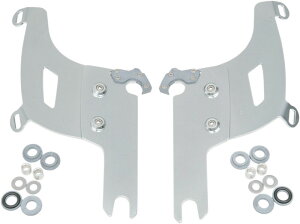 MEMPHIS SHADES �����t�B�X�V�F�C�Y �}�E���g�L�b�g TRIGGER LOCK���f�� ���[�h�L���O BULET �yMNT KIT TL ROADKING [2320-0085]�z Road King EFI - FLHR 2007 2017 1994 2006 Classic FLHRC 2013 Injected I 1998 Custom FLHRS 2004 King-Injecte