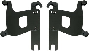 MEMPHIS SHADES �����t�B�X�V�F�C�Y �v���[�g�L�b�g �u���b�g C WO/LB �u���b�N �yPLA KIT BUL BLK [2320-0101]�z HARLEY-DAVIDSON �n�[���[�_�r�b�h�\�� �X�N���[����t���X�e�[�E���i �O��