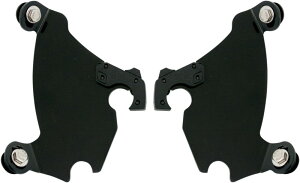 MEMPHIS SHADES �����t�B�X�V�F�C�Y �v���[�g�L�b�g �K���g���b�g �u���b�N XL C�p�yPLA KIT GAU C BLK [2320-0106]�z HARLEY-DAVIDSON �n�[���[�_�r�b�h�\�� �X�N���[����t���X�e�[�E���i �O��