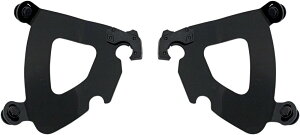 MEMPHIS SHADES �����t�B�X�V�F�C�Y �v���[�g�L�b�g �K���g���b�g �u���b�N XL 48�p�yPLA KIT GAU 48 BLK [2320-0117]�z HARLEY-DAVIDSON �n�[���[�_�r�b�h�\�� �X�N���[����t���X�e�[�E���i �O��