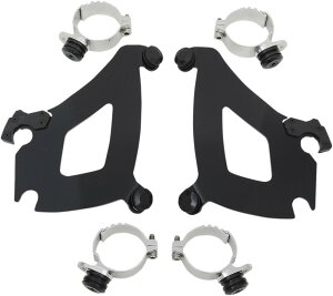 MEMPHIS SHADES �����t�B�X�V�F�C�Y �u���b�g�}�E���g�L�b�g �u���C�N�A�E�g�u���b�N �yMNT KIT BUL BREAKOUT BLK [2320-0139]�z Breakout EFI FXSB 2013 - 2017 HARLEY-DAVIDSON �n�[���[�_�r�b�h�\�� �X�N���[����t��