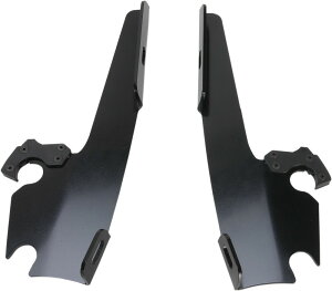 MEMPHIS SHADES �����t�B�X�V�F�C�Y �v���[�g�L�b�g �u���b�N FS XL12C�p�yPLA KIT XL12C BLK [2320-0155]�z Dyna Low Rider EFI -FXDL 2014 - 2017 Superlow XL 1200T 1200C Custom 2011 883L HARLEY-DAVIDSON �n�[���[�_�r�b�h�\�� �X�N