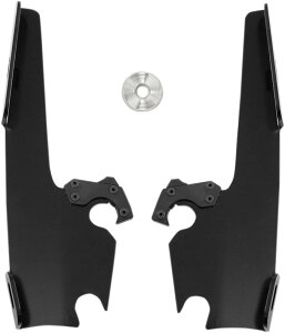 MEMPHIS SHADES �����t�B�X�V�F�C�Y �v���[�g�L�b�g �u���b�N BW FXDL 2014-17�p�yPLA KIT 14-17 BLK [2320-0189]�z Dyna Low Rider EFI -FXDL 2014 - 2017 HARLEY-DAVIDSON �n�[���[�_�r�b�h�\�� �X�N���[����t���X�e�[�E��