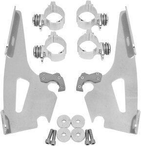MEMPHIS SHADES �����t�B�X�V�F�C�Y �}�E���g�L�b�g TRIGGER LOCK���f�� F/S WIDE�p�yMNT KIT TL WIDE [2321-0042]�z VT1100C Shadow 1997 - 2008 HONDA �z���_ �X�N���[����t���X�e�[�E���i �O��
