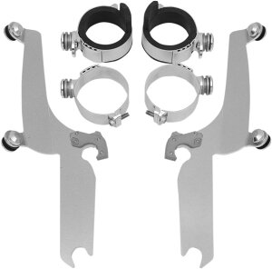 MEMPHIS SHADES �����t�B�X�V�F�C�Y �}�E���g�L�b�g TRIGGER LOCK���f�� �X�e�����X XVS650�p �yMNT KIT TL S/S XVS650 [2321-0073]�z XVS1100A V-Star Classic XVS1100AW XVS650A 1998 - 2015 YAMAHA ���}�n �X�N���[����t���X�e