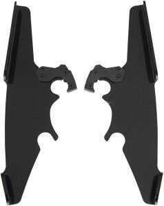 MEMPHIS SHADES tBXVFCY v[gLbg ubN BW SABREyPLATE KIT SABRE BLK [2321-0101]z VT1100C2 Shadow Sabre 2000 - 2007 VT750C A.C.E. Deluxe 1998 2003 VT750CD American Classic Edition HONDA z_ XN[