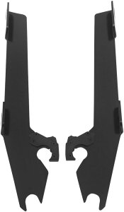 MEMPHIS SHADES �����t�B�X�V�F�C�Y �v���[�g�L�b�g �u���b�N BW V-STAR13�yPLATE KIT V-STAR13 BLK [2321-0133]�z XVS1300A V-Star 2007 - 2015 XVS1300CT Tourer YAMAHA ���}�n �X�N���[����t���X�e�[�E���i �O��