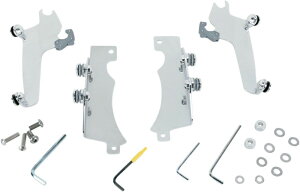 MEMPHIS SHADES �����t�B�X�V�F�C�Y �}�E���g�L�b�g TRIGGER LOCK���f�� �X�e�����X YAMAHA XV950 �p�yMNT KIT TR SS YAM [2321-0140]�z XVS950 V-Star 2009 - 2015 ���}�n �X�N���[����t���X�e�[�E���i �O��