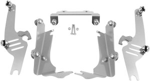 MEMPHIS SHADES �����t�B�X�V�F�C�Y �}�E���g�L�b�g TRIGGER LOCK���f�� �X�e�����X KAWASAKI VN�p �yMNT KIT TL SS KAW VN [2321-0158]�z VN1500D Vulcan Classic 1996 - 2005 VN1500E VN800B �J���T�L �X�N���[����t���X�e�[�E