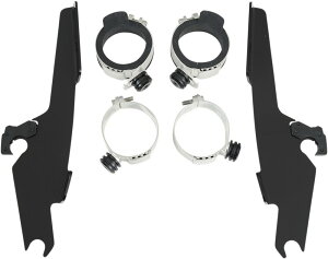 MEMPHIS SHADES �����t�B�X�V�F�C�Y �}�E���g�L�b�g �u���b�N FS XV6/11CL�yMNT KIT XV6/11CL BLK [2321-0226]�z XVS1100A V-Star Classic XVS1100AW XVS650A 1998 - 2015 YAMAHA ���}�n �X�N���[����t���X�e�[�E���i �O��