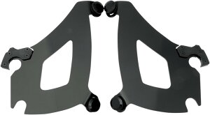 MEMPHIS SHADES �����t�B�X�V�F�C�Y �v���[�g�L�b�g �u���b�g �u���b�N FURY�p�yPLA KIT FURY BULLET BLK [2321-0251]�z VT1300CX Fury 2010 - 2015 HONDA �z���_ �X�N���[����t���X�e�[�E���i �O��