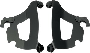 MEMPHIS SHADES �����t�B�X�V�F�C�Y �v���[�g�L�b�g �u���b�g �u���b�N PHANTOM�p�yPLA KIT BUL PHANTOM BLK [2321-0255]�z VT750C2B Shadow Phantom 2010 - 2013 HONDA �z���_ �X�N���[����t���X�e�[�E���i �O��