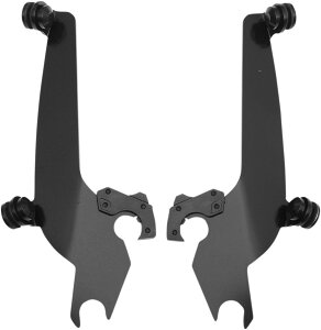 MEMPHIS SHADES �����t�B�X�V�F�C�Y �v���[�g�L�b�g �X�e�����X �u���b�N PHANTOM�p�yPLA KIT SS PHANTOM BLK [2321-0269]�z VT750C2B Shadow Phantom 2010 - 2013 HONDA �z���_ �X�N���[����t���X�e�[�E���i �O��