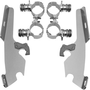 MEMPHIS SHADES �����t�B�X�V�F�C�Y �}�E���g�L�b�g F/S VT1300CS SABR �yMNT KIT [2321-0282]�z Sabre 2010 - 2014 HONDA �z���_ �X�N���[����t���X�e�[�E���i �O��
