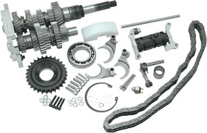 BAKER DRIVETRAIN �x�C�J�[�h���C�u�g���C�� �M�A�Z�b�g 6�� FLT 2001-2006�yDIRECT DRIVE 6SP.01-06FLT [1103-0006]�z HARLEY-DAVIDSON �n�[���[�_�r�b�h�\�� �~�b�V�����E�M�A �G���W���p�[�c �G���W��